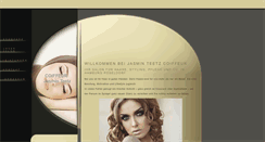 Desktop Screenshot of jasminteetz-coiffeur.de